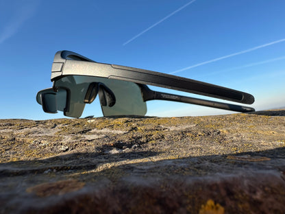 TriEye Sport-Sonnenbrille HD mit integriertem Rückspiegel (Limited Edition)