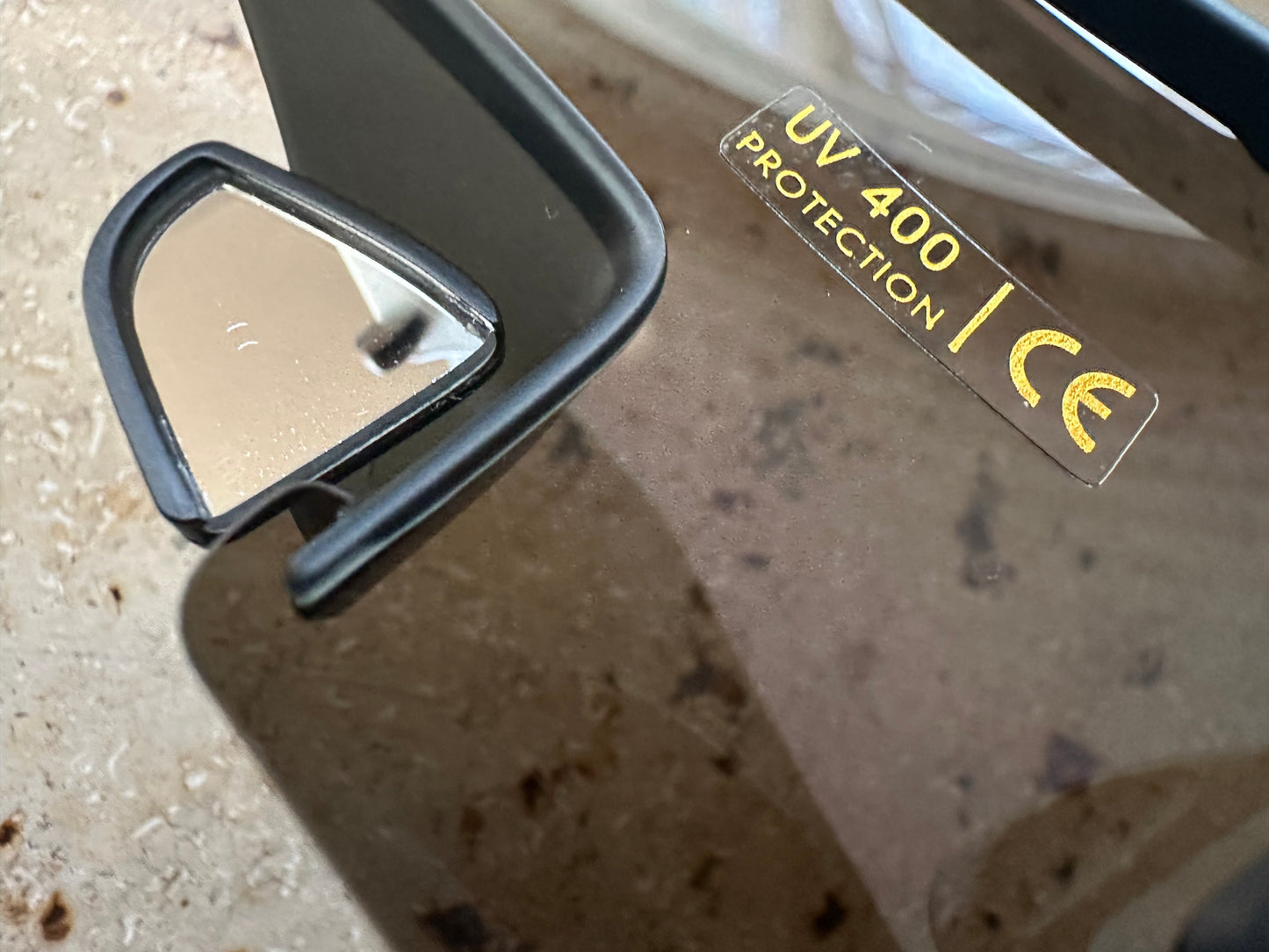 TriEye Sport-Sonnenbrille HD mit integriertem Rückspiegel (Limited Edition)